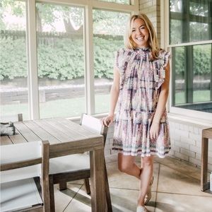 Sea New York Pleated Naya Dress